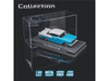 1955 Chevrolet Bel Air Blue and White Collection Series 1/64 Diecast Model Car Majorette MJ8505001001