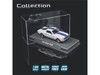1965 Shelby GT350 White with Blue Stripes Collection Series 1/64 Diecast Model Car Majorette MJ8505001002
