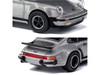 1975 Porsche 930 Turbo Silver Metallic Collection Series 1/64 Diecast Model Car Majorette MJ8505001003