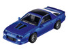 1985 Chevrolet Camaro Blue Metallic with Black Top Collection Series 1/64 Diecast Model Car Majorette MJ8505001004