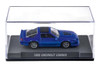 1985 Chevrolet Camaro Blue Metallic with Black Top Collection Series 1/64 Diecast Model Car Majorette MJ8505001004