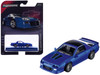 1985 Chevrolet Camaro Blue Metallic with Black Top Collection Series 1/64 Diecast Model Car Majorette MJ8505001004