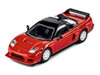 1995 Honda NSX-R GT RHD Right Hand Drive Red with Black Top Collection Series 1/64 Diecast Model Car Majorette MJ8505001005