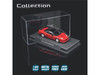 1995 Honda NSX-R GT RHD Right Hand Drive Red with Black Top Collection Series 1/64 Diecast Model Car Majorette MJ8505001005