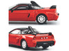 1995 Honda NSX-R GT RHD Right Hand Drive Red with Black Top Collection Series 1/64 Diecast Model Car Majorette MJ8505001005