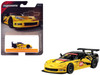 2005 Chevrolet Corvette C6R #69 Yellow and Black Collection Series 1/64 Diecast Model Car Majorette MJ8505001006