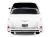 1957 Chevrolet One-Fifty Sedan Black and White 1/64 Diecast Model Car IXO Models IA64009