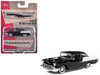 1957 Chevrolet One-Fifty Sedan Black and White 1/64 Diecast Model Car IXO Models IA64009
