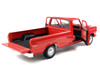 1974 Ford F-100 Pickup Truck Candy Apple Red 1/18 Diecast Model Car IXO Models U18RDC003