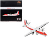 Fokker F50 Commercial Aircraft Avianca Colombia PH-AVJ White with Red Stripes Gemini 200 Series 1/200 Diecast Model Airplane GeminiJets G2AVA1500