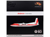 Fokker F50 Commercial Aircraft Avianca Colombia PH-AVJ White with Red Stripes Gemini 200 Series 1/200 Diecast Model Airplane GeminiJets G2AVA1500