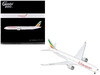 Boeing 777-9 Commercial Aircraft Ethiopian AirlinesET-BBX White with Tail Stripes Gemini 200 Series 1/200 Diecast Model Airplane GeminiJets G2ETH1324