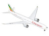 Boeing 777-9 Commercial Aircraft Ethiopian AirlinesET-BBX White with Tail Stripes Gemini 200 Series 1/200 Diecast Model Airplane GeminiJets G2ETH1324