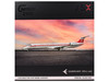 Embraer ERJ-145 Commercial Aircraft JSX N960JX White with Red Stripes Gemini 200 Series 1/200 Diecast Model Airplane GeminiJets G2JSX1505