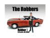 "The Robbers" Robber I Figure For 1:18 Scale Models American Diorama 23883