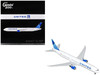 Boeing 767-400 Commercial Aircraft United Airlines N76064 White with Blue Tail Graphics Gemini 200 Series 1/200 Diecast Model Airplane GeminiJets G2UAL1445