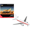 Boeing 737-600 Transport Aircraft EG&G - Janet Airlines N319BD White with Red Stripes 1/400 Diecast Model Airplane GeminiJets GJEGG2419