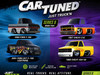 Just Truck'n Double Pack Series 9 Set of 4 Cars Diecast Model Cars CarTuned 541967-XX6