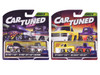 Just Truck'n Double Pack Series 9 Set of 4 Cars Diecast Model Cars CarTuned 541967-XX6