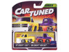 Just Truck'n Double Pack Series 9 Set of 4 Cars Diecast Model Cars CarTuned 541967-XX6