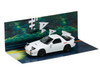 Mazda RX-7 FC3S RHD Right Hand Drive RedSuns White Ryosuke Takahashi VS Kyoichi Sudou - Initial D 1995-2013 Manga Diorama Set Series 1/64 Diecast Model Car Hobby Japan HJDMD003B
