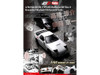 Mazda RX-7 FC3S RHD Right Hand Drive RedSuns White Ryosuke Takahashi VS Kyoichi Sudou - Initial D 1995-2013 Manga Diorama Set Series 1/64 Diecast Model Car Hobby Japan HJDMD003B