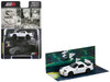 Mazda RX-7 FC3S RHD Right Hand Drive RedSuns White Ryosuke Takahashi VS Kyoichi Sudou - Initial D 1995-2013 Manga Diorama Set Series 1/64 Diecast Model Car Hobby Japan HJDMD003B