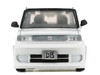 Toyota bB 2000 Van White with Extra Accessories 1/64 Diecast Model Car BM Creations 64B0374