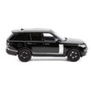 2021 Land Rover Range Rover Black 1/64 Diecast Model Car GCD x Enchery GE-001-003