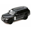 2021 Land Rover Range Rover Black 1/64 Diecast Model Car GCD x Enchery GE-001-003
