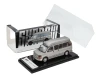 GMC Savana Explorer Limited SE Van Gray Metallic 1/64 Diecast Model Car Shadow LL-057-287