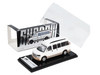 GMC Savana Explorer Limited SE Van White Metallic 1/64 Diecast Model Car Shadow LL-057-289