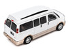 GMC Savana Explorer Limited SE Van White Metallic 1/64 Diecast Model Car Shadow LL-057-289
