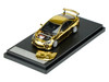 Honda Integra Type R DC5 MUGEN RHD Right Hand Drive Gold Chrome Thailand Diecast Expo 2026 Event Model 1/64 Diecast Model Car MotorHelix M65801DZ-ME