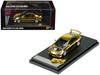 Honda Integra Type R DC5 MUGEN RHD Right Hand Drive Gold Chrome Thailand Diecast Expo 2026 Event Model 1/64 Diecast Model Car MotorHelix M65801DZ-ME