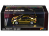 Honda Integra Type R DC5 MUGEN RHD Right Hand Drive Gold Chrome Thailand Diecast Expo 2026 Event Model 1/64 Diecast Model Car MotorHelix M65801DZ-ME