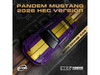 Pandem Mustang SpeedHunters Purple Metallic with Yellow Stripes Hobby Expo China 2026 Event Edition 1/64 Diecast Model Car Model Model MM64-PM-HEC2026