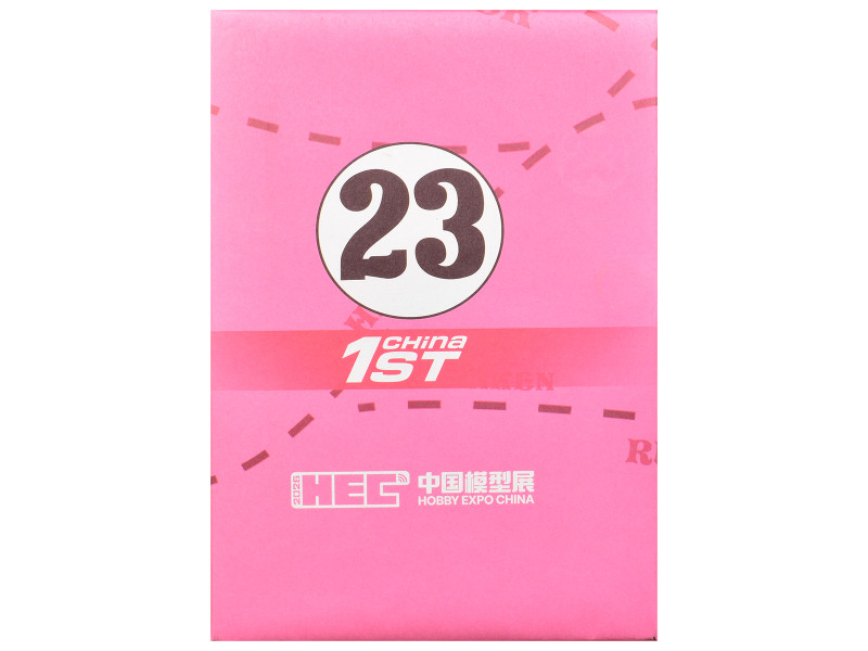 RWB 993 #23 Pink Version with Graphics Hobby Expo China 2026 Event Edition 1/64 Diecast Model Car Model Model MM64-RWB993-HEC2026
