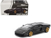 Lamborghini Countach LPI 800 4 Deep Black 1/64 Diecast Model Car Pop Race PR640341
