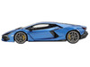Lamborghini Revuelto Blu Eleos Blue Metallic 1/18 Model Car Top Speed TS0619