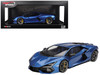 Lamborghini Revuelto Blu Eleos Blue Metallic 1/18 Model Car Top Speed TS0619