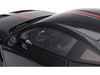 Ford Mustang GTD Shadow Black with Red Stripe 1/18 Model Car Top Speed TS0673