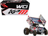 Winged Sprint Car #27 Emerson Axsom WCI KPM White 2026 1/18 Diecast Model Car ACME A1826014