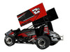 Winged Sprint Car #2C Cole Macedo Two C Racing 2026 1/18 Diecast Model Car ACME A1826015