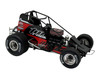 Winged Sprint Car #2C Cole Macedo Two C Racing 2026 1/18 Diecast Model Car ACME A1826015