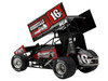 Winged Sprint Car #16C Scotty Thiel Greg Wheeler Motorsports Seubert Calf Ranches 2026 1/18 Diecast Model Car ACME A1826023
