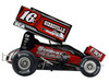 Winged Sprint Car #16C Scotty Thiel Greg Wheeler Motorsports Seubert Calf Ranches 2026 1/18 Diecast Model Car ACME A1826023