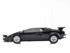 Lamborghini Countach LP 400S Black The Cannonball Run 1981 Movie 1/18 Diecast Model Car Kyosho KS08320BKCR