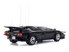 Lamborghini Countach LP 400S Black The Cannonball Run 1981 Movie 1/18 Diecast Model Car Kyosho KS08320BKCR