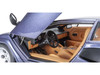 Lamborghini Countach LP 5000 Quattrovalvole Dark Blue Metallic 1/18 Diecast Model Car Kyosho KS08320DBL